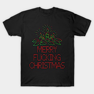 Merry F****** Christmas T-Shirt